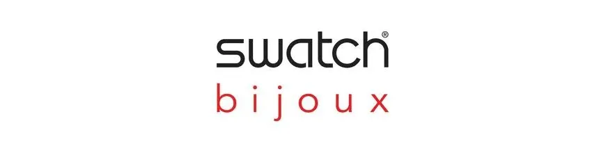 Joyería en acero Swatch. Swiss Made