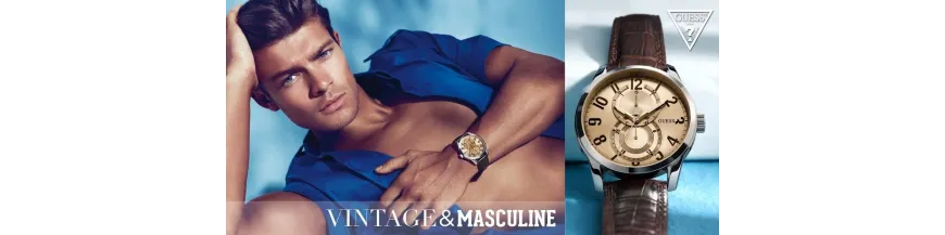 Relojes Guess Hombre