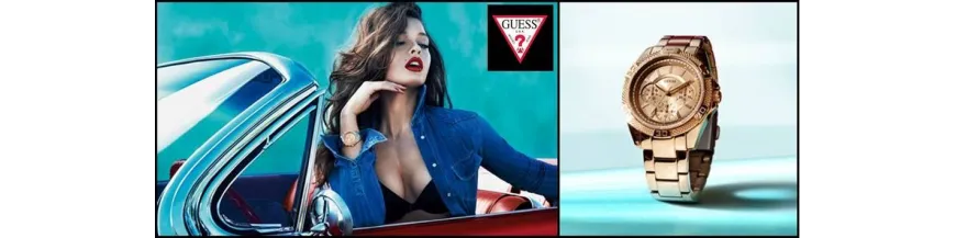 Relojes Guess Mujer