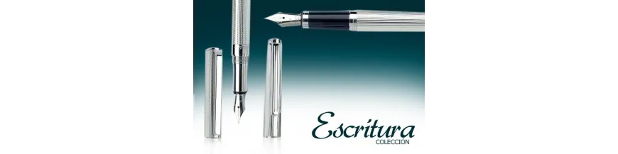 Boligrafos y plumas de plata