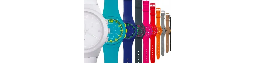 Correas Swatch CHRONO PLASTIC
