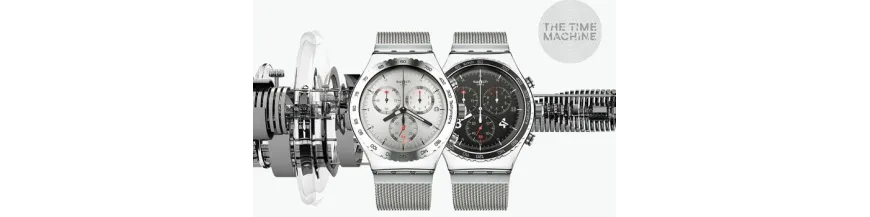 Correas Swatch IRONY NEW CHRONO