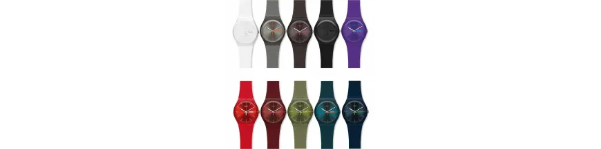 Correas Swatch NEW GENT