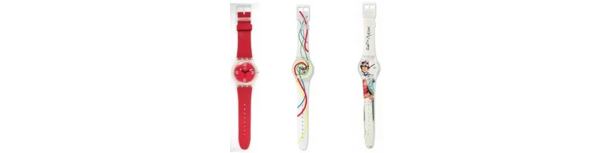 Correas Swatch Especiales JELLY IN JELLY