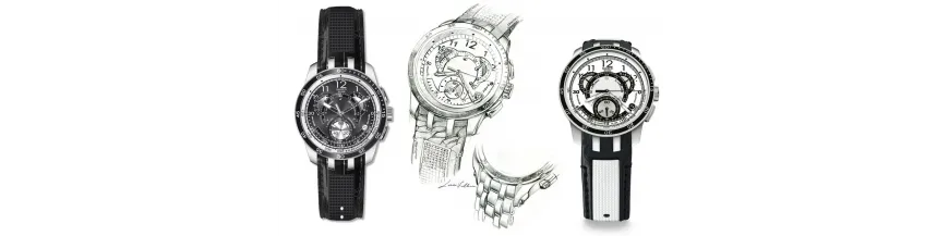 Correas Swatch IRONY RETROGADE