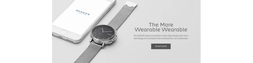 SKAGEN SMARTWATCHES