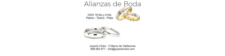 Joyería Víctor - Alianzas de boda