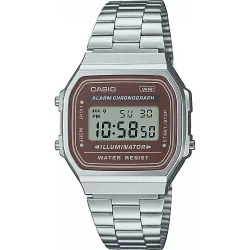 Reloj Casio Vintage BROWN/ SILVER
