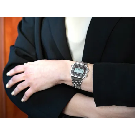 Reloj Casio Vintage BROWN/ SILVER