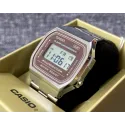 Reloj Casio Vintage BROWN/ SILVER
