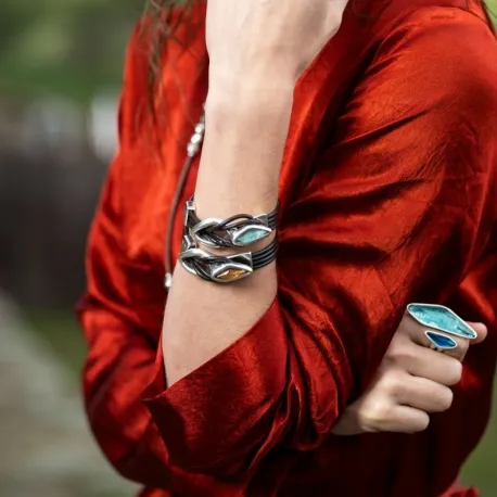 Pulsera CICLÓN MALAREN