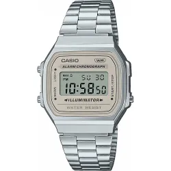 Reloj Casio Vintage CREAM/ SILVER
