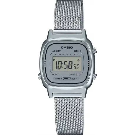 CASIO RETRO Pequeño GRIS