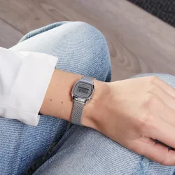 CASIO RETRO Pequeño GRIS 2