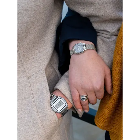 CASIO RETRO Pequeño GRIS