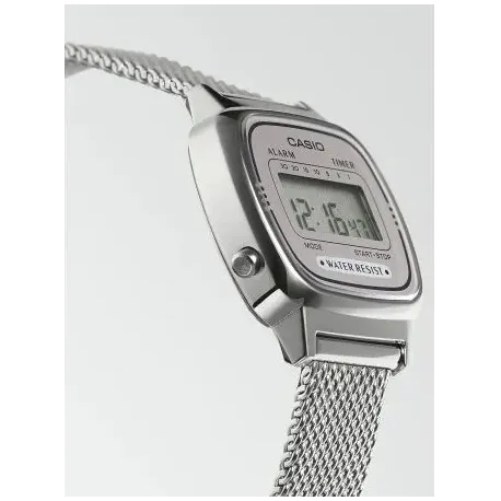 CASIO RETRO Pequeño GRIS