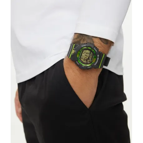 CASIO G-SHOCK STEP TRACKER