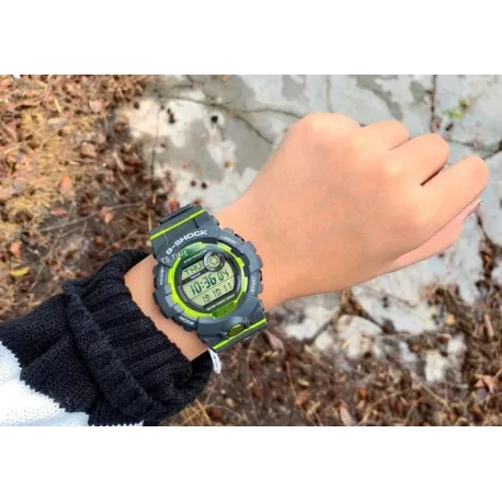 CASIO G-SHOCK STEP TRACKER