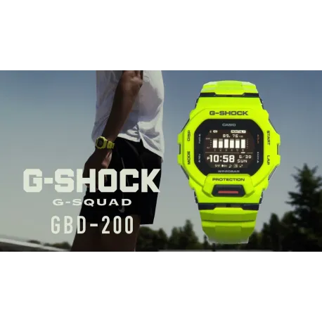 CASIO G-SHOCK G-SQUAD