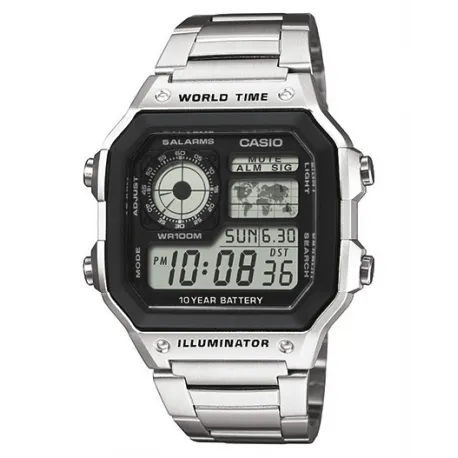 Reloj CASIO WORLD TIME