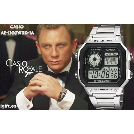 Reloj CASIO WORLD TIME