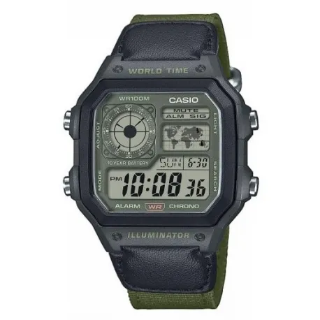 Reloj CASIO WORLD TIME