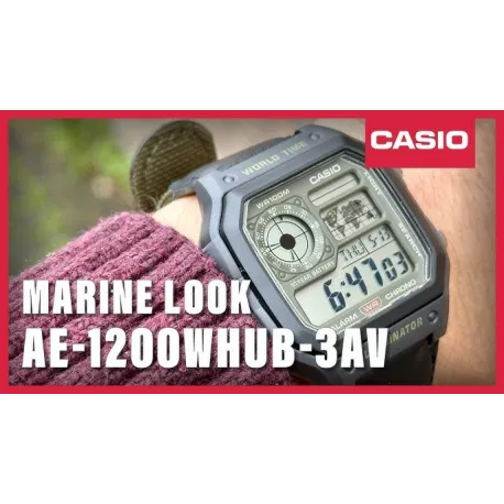 Reloj CASIO WORLD TIME