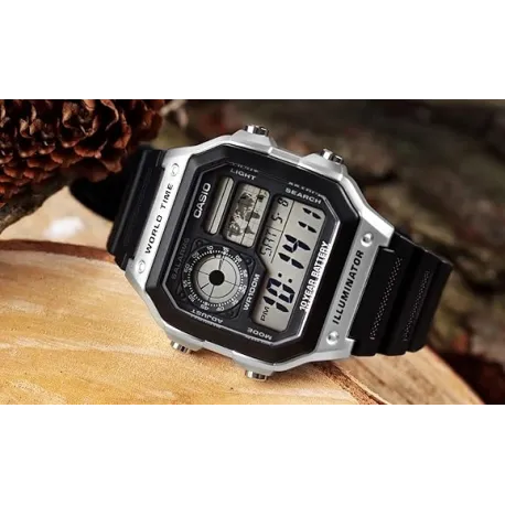 Reloj CASIO WORLD TIME