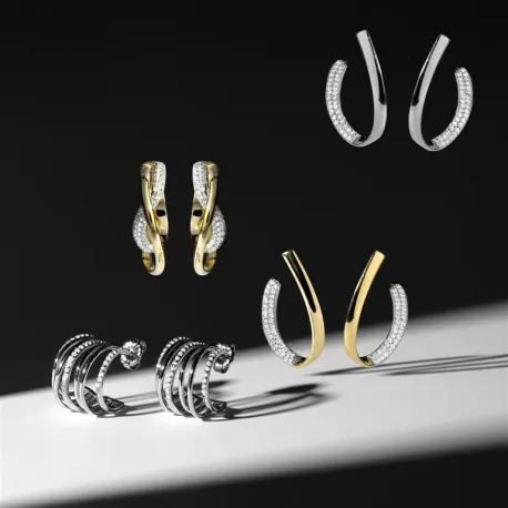 Pendientes LUXENTER OMO