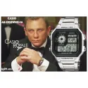Reloj CASIO WORLD TIME CAUCHO NEGRO