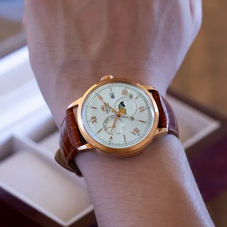 Reloj ORIENT CLASICO LUNA Y SOL