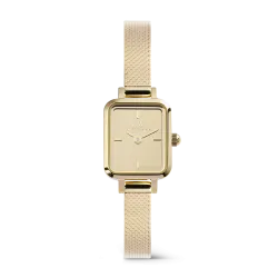 relojes espejo minis dorados