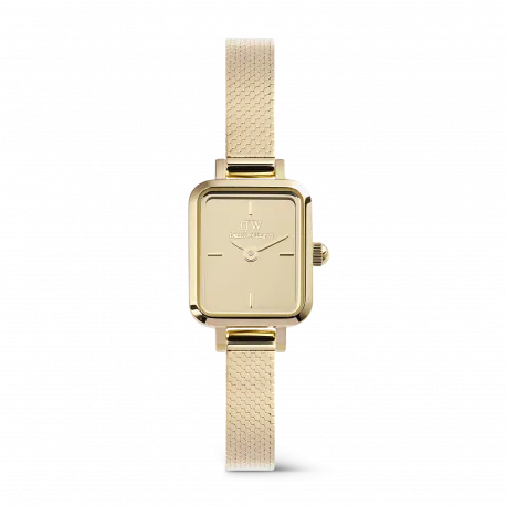 relojes espejo minis dorados