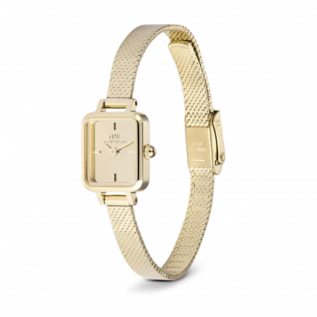 relojes espejo minis dorados