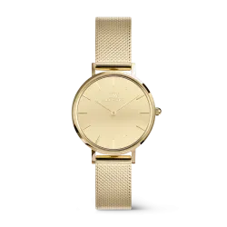 reloj daniel wellington dorado