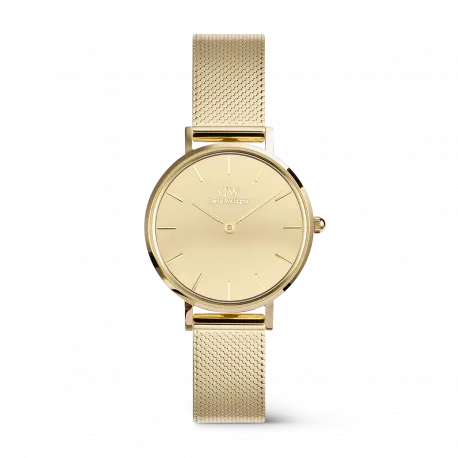 reloj daniel wellington dorado