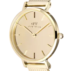 reloj daniel wellington dorado 2