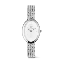 Reloj daniel wellington ovalado acero