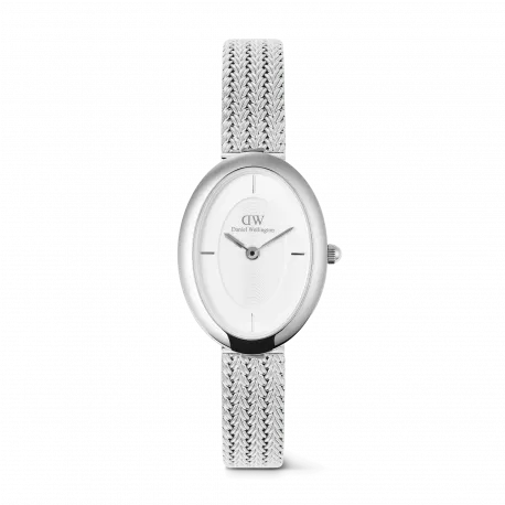 Reloj daniel wellington ovalado acero