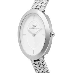 Reloj daniel wellington ovalado acero 2