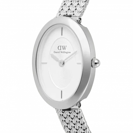 Reloj daniel wellington ovalado acero