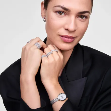 Reloj daniel wellington ovalado acero