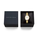Relpoj Daniel Wellington ovalado dorado