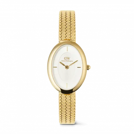 Relpoj Daniel Wellington ovalado dorado
