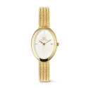 Relpoj Daniel Wellington ovalado dorado