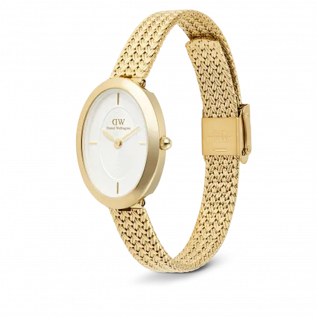 Relpoj Daniel Wellington ovalado dorado