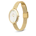 Relpoj Daniel Wellington ovalado dorado