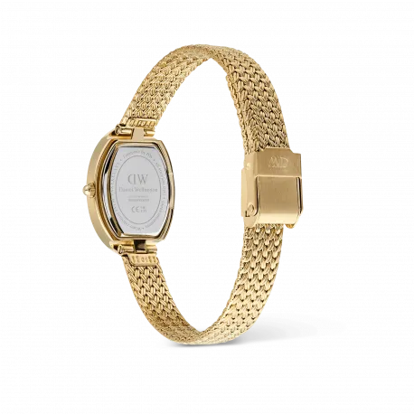 Relpoj Daniel Wellington ovalado dorado