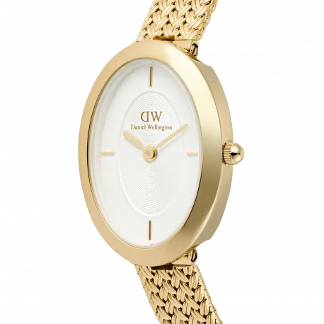 Relpoj Daniel Wellington ovalado dorado
