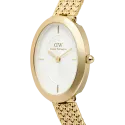 Relpoj Daniel Wellington ovalado dorado